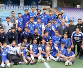 تبریک هیات فوتبال به تیم استقلال قهرمان لیگ برتر امیدها