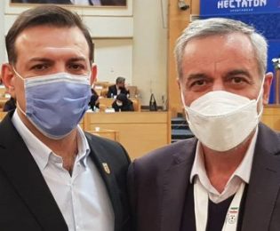 شهاب الدین عزیزی خادم رئیس فدراسیون فوتبال شد